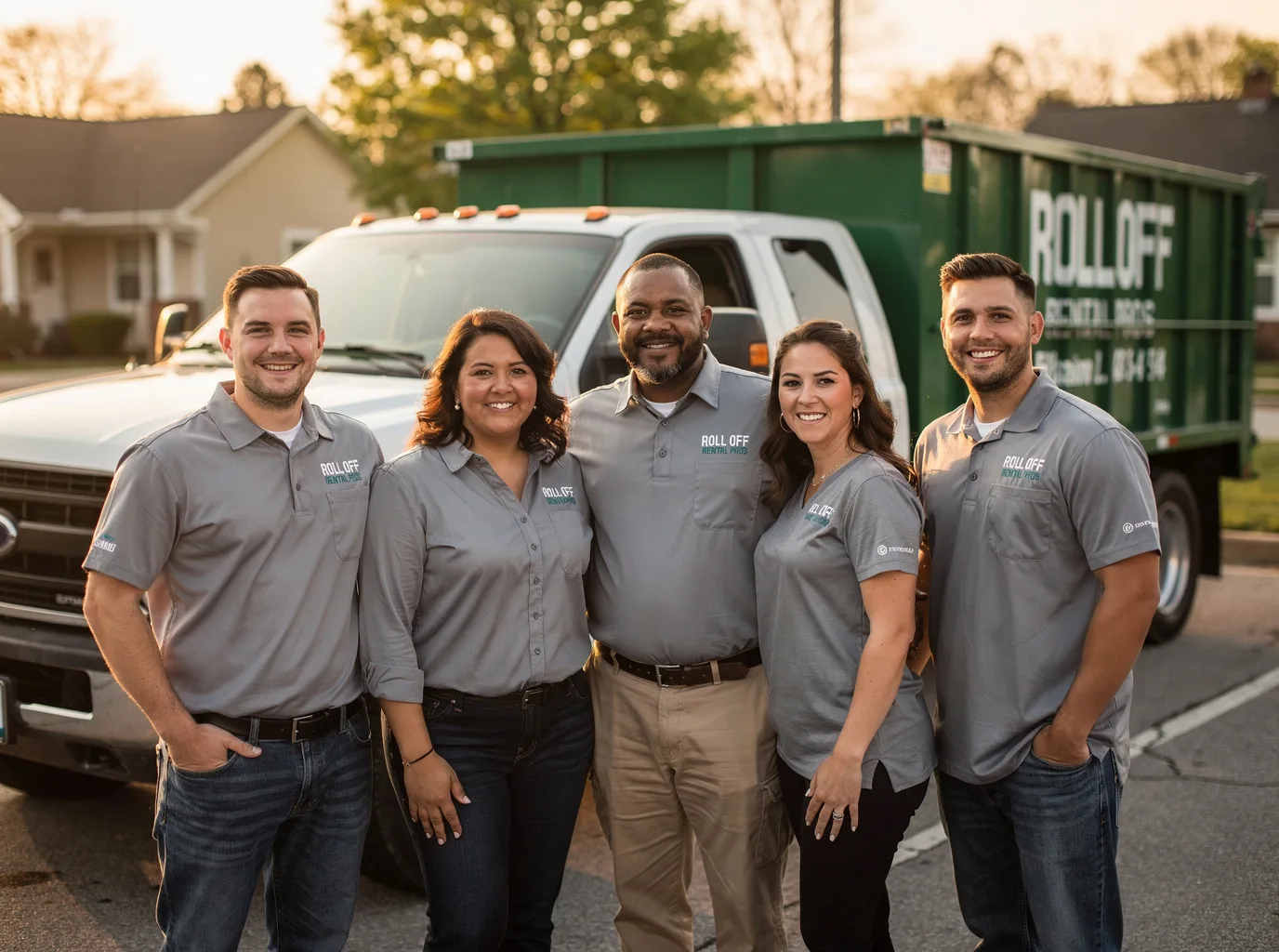 Roll Off Dumpster Rental company in Angwin, CA